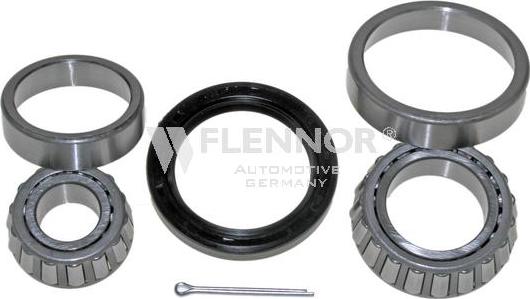 Flennor FR180161 - Комплект подшипника ступицы колеса autosila-amz.com