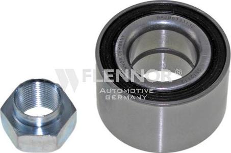 Flennor FR899397 - Комплект подшипника ступицы колеса autosila-amz.com