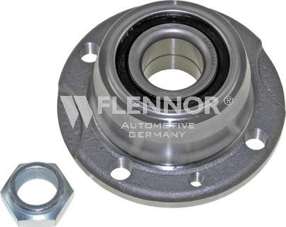 Flennor FR891590 - Комплект подшипника ступицы колеса autosila-amz.com