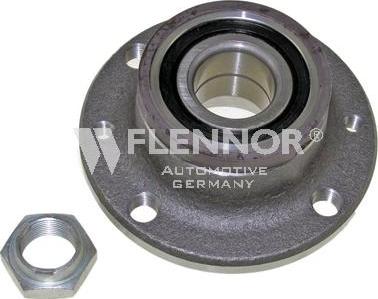 Flennor FR891728 - Комплект подшипника ступицы колеса autosila-amz.com