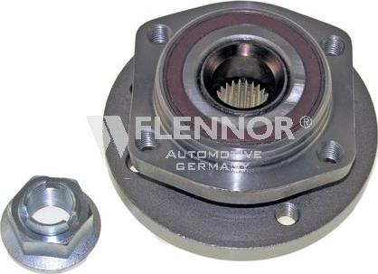 Flennor FR880433 - Комплект подшипника ступицы колеса autosila-amz.com
