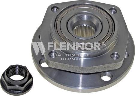 Flennor FR880385 - Комплект подшипника ступицы колеса autosila-amz.com