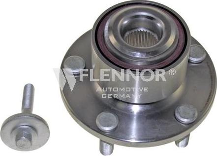 Flennor FR390556 - Комплект подшипника ступицы колеса autosila-amz.com