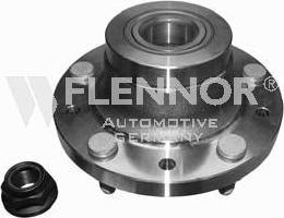 Flennor FR391484 - Ступица колеса, поворотный кулак autosila-amz.com