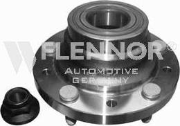 Flennor FR391486 - Комплект подшипника ступицы колеса autosila-amz.com
