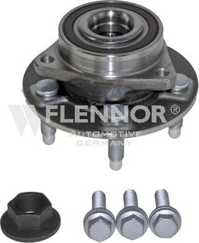 Flennor FR299990 - Комплект подшипника ступицы колеса autosila-amz.com