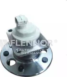 Flennor FR291562 - Ступица колеса, поворотный кулак autosila-amz.com