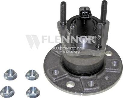 Flennor FR291516 - Комплект подшипника ступицы колеса autosila-amz.com