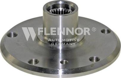 Flennor FRW090096 - Ступица колеса, поворотный кулак autosila-amz.com