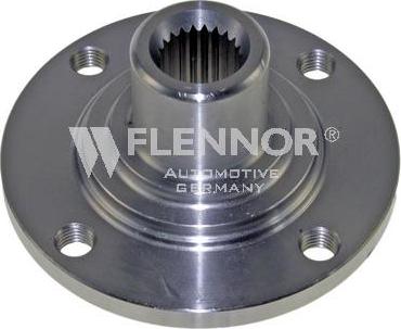Flennor FRW090004 - Ступица колеса, поворотный кулак autosila-amz.com