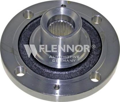 Flennor FRW090002 - Ступица колеса, поворотный кулак autosila-amz.com