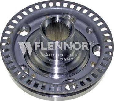 Flennor FRW090016 - Ступица колеса, поворотный кулак autosila-amz.com