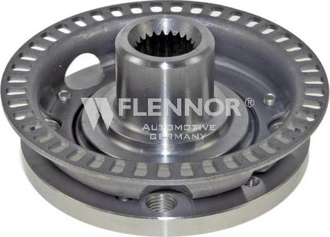 Flennor FRW090017 - Ступица колеса, поворотный кулак autosila-amz.com