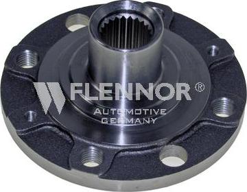 Flennor FRW090089 - Ступица колеса, поворотный кулак autosila-amz.com