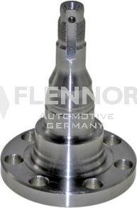 Flennor FRW090034 - Ступица колеса, поворотный кулак autosila-amz.com