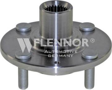 Flennor FRW090037 - Ступица колеса, поворотный кулак autosila-amz.com