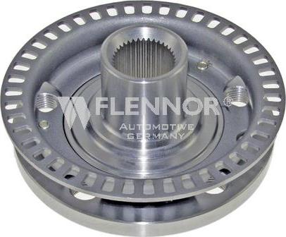 Flennor FRW090021 - Ступица колеса, поворотный кулак autosila-amz.com