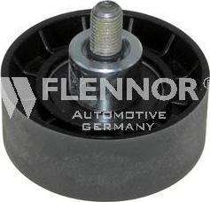 Flennor FS99415 - Ролик, поликлиновый ремень autosila-amz.com