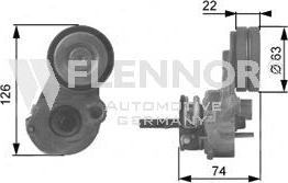 Flennor FS99475 - Ролик, поликлиновый ремень autosila-amz.com