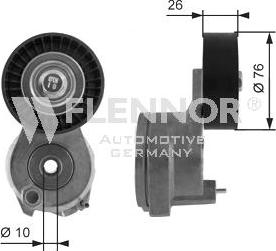 Flennor FS99473 - Ролик, поликлиновый ремень autosila-amz.com