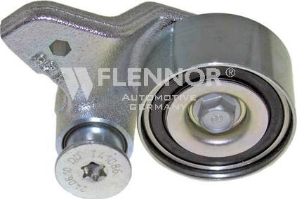 Flennor FS99011 - Натяжной ролик, зубчатый ремень ГРМ autosila-amz.com