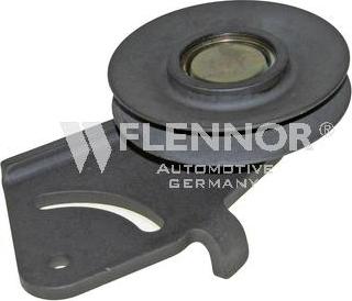 Flennor FS99030 - Ролик натяжителя, клиновой ремень autosila-amz.com