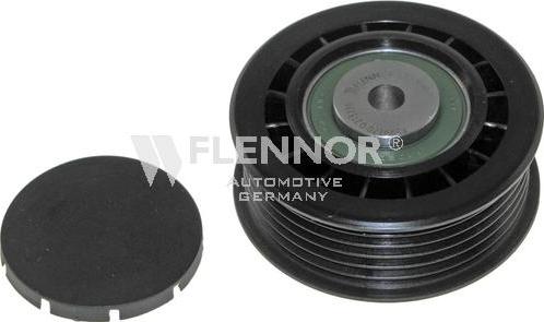 Flennor FS99170 - Ролик, поликлиновый ремень autosila-amz.com