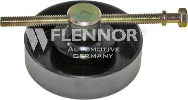 Flennor FS99296 - Ролик, поликлиновый ремень autosila-amz.com