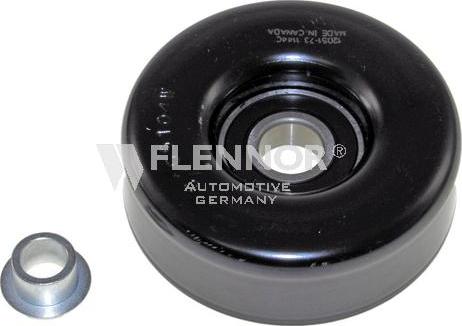 Flennor FS99245 - Ролик, поликлиновый ремень autosila-amz.com