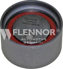 Flennor FS64503 - Натяжной ролик, зубчатый ремень ГРМ autosila-amz.com