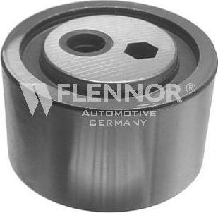 Flennor FS06009 - Натяжной ролик, зубчатый ремень ГРМ autosila-amz.com