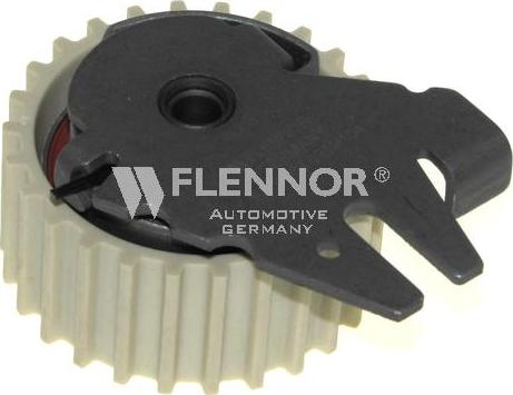 Flennor FS01063 - Натяжной ролик, зубчатый ремень ГРМ autosila-amz.com