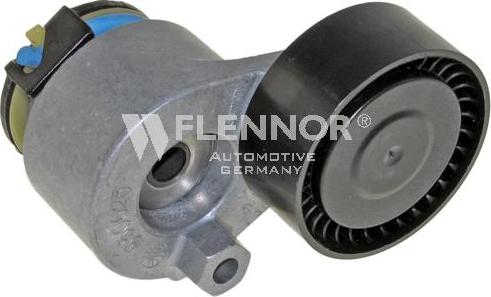 Flennor FS25949 - Ролик, поликлиновый ремень autosila-amz.com