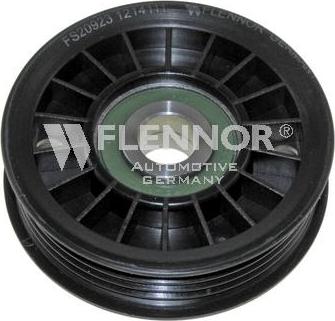 Flennor FS20923 - Ролик, поликлиновый ремень autosila-amz.com