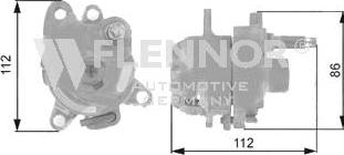 Flennor FS27911 - Ролик, поликлиновый ремень autosila-amz.com