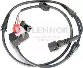 Flennor FSE51406 - Датчик ABS, частота вращения колеса autosila-amz.com