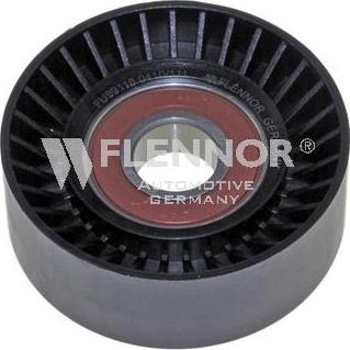 Flennor FU99118 - Ролик, поликлиновый ремень autosila-amz.com