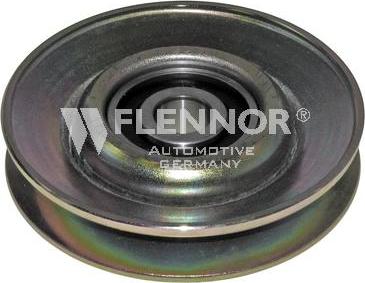 Flennor FU99208 - Направляющий ролик, клиновой ремень autosila-amz.com
