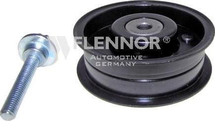 Flennor FU99741 - Ролик, поликлиновый ремень autosila-amz.com