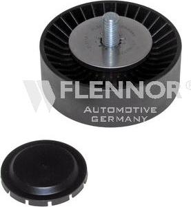Flennor FU99723 - Ролик, поликлиновый ремень autosila-amz.com