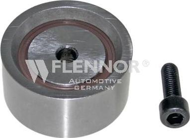Flennor FU10040 - Направляющий ролик, зубчатый ремень ГРМ autosila-amz.com