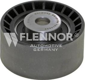 Flennor FU13109 - Направляющий ролик, зубчатый ремень ГРМ autosila-amz.com