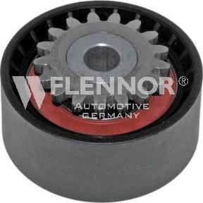 Flennor FU25912 - Ролик, поликлиновый ремень autosila-amz.com