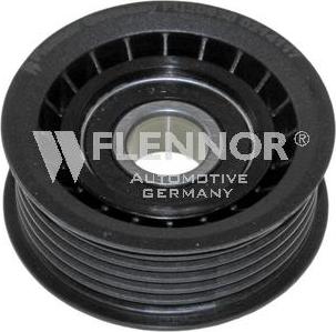 Flennor FU20930 - Ролик, поликлиновый ремень autosila-amz.com
