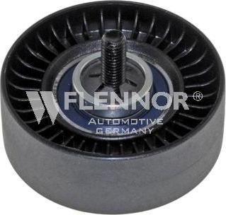 Flennor FU23923 - Ролик, поликлиновый ремень autosila-amz.com