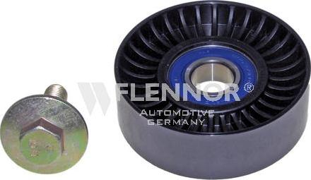Flennor FU22919 - Ролик, поликлиновый ремень autosila-amz.com