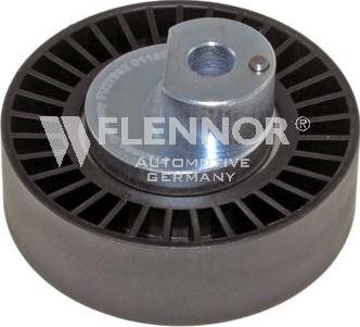 Flennor FU27992 - Ролик, поликлиновый ремень autosila-amz.com