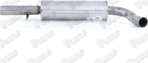 Fonos 616903 - Средний глушитель выхлопных газов autosila-amz.com
