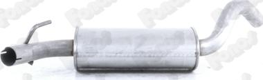 Fonos 616369 - Средний глушитель выхлопных газов autosila-amz.com