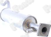 Fonos 617400 - Средний глушитель выхлопных газов autosila-amz.com